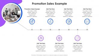 Promotion Sales Example In Powerpoint And Google Slides Cpb