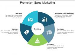 Promotion sales marketing ppt powerpoint presentation icon templates cpb
