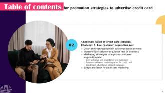 Promotion Strategies To Advertise Credit Card Powerpoint Presentation Slides Strategy Cd V Idea Researched