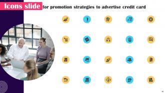 Promotion Strategies To Advertise Credit Card Powerpoint Presentation Slides Strategy Cd V Pre-designed Researched