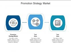 Promotion strategy market ppt powerpoint presentation infographics clipart images cpb