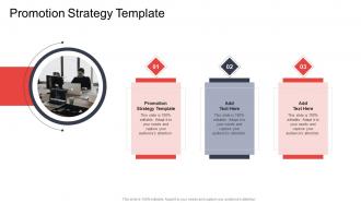 Promotion Strategy Template In Powerpoint And Google Slides Cpb