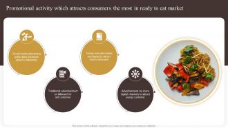 Promotional Activity Which Attracts Industry Report Of Commercially Prepared Food Part 1