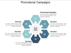 Promotional campaigns ppt powerpoint presentation show design ideas cpb
