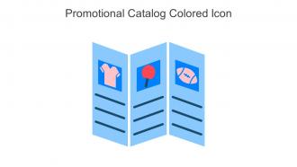Promotional Catalog Colored Icon In Powerpoint Pptx Png And Editable Eps Format