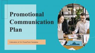 Promotional Communication Plan Powerpoint Ppt Template Bundles