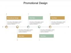 Promotional design ppt powerpoint presentation ideas demonstration cpb