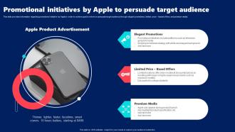 Promotional Initiatives By Apple To Persuade Target Apple Brand Guidelines Branding SS V