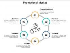 Promotional market ppt powerpoint presentation icon objects cpb