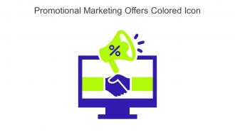Promotional Marketing Offers Colored Icon In Powerpoint Pptx Png And Editable Eps Format