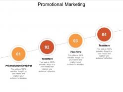 Promotional marketing ppt powerpoint presentation gallery layout cpb