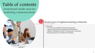 Promotional Media Used For Marketing Communications Powerpoint Presentation Slides MKT CD V Editable Captivating