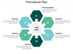Promotional plan ppt powerpoint presentation ideas design inspiration cpb