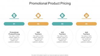Promotional Product Pricing In Powerpoint And Google Slides Cpb