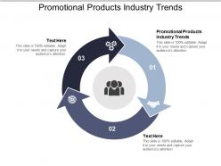 Promotional products industry trends ppt powerpoint presentation infographics styles cpb
