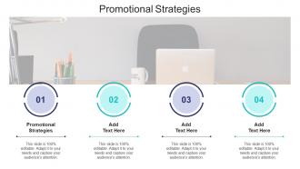 Promotional Strategies In Powerpoint And Google Slides Cpb