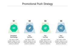 Promotional strategy ppt powerpoint presentation pictures design ideas cpb