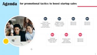 Promotional Tactics To Boost Startup Sales Powerpoint Presentation Slides Strategy CD V Captivating Customizable
