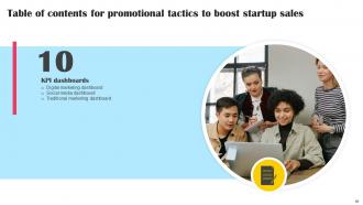 Promotional Tactics To Boost Startup Sales Powerpoint Presentation Slides Strategy CD V Attractive Researched