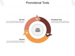 Promotional tools ppt powerpoint presentation infographics infographic template cpb