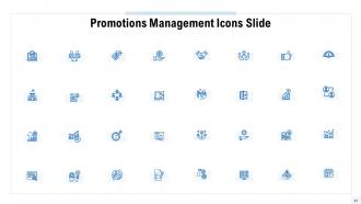 Promotions Management Powerpoint Presentation Slides