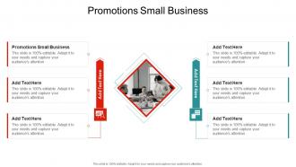 Promotions Small Business In Powerpoint And Google Slides Cpb