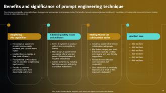 Prompt Engineering For Effective Interaction With AI Powerpoint Presentation Slides Captivating Engaging