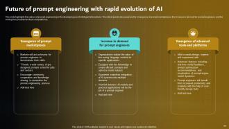 Prompt Engineering For Effective Interaction With AI Powerpoint Presentation Slides Idea Adaptable