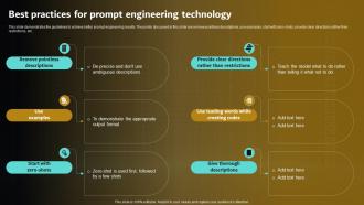Prompt Engineering For Effective Interaction With AI V2 Best Practices For Prompt Engineering Technology