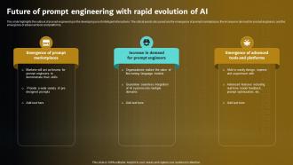 Prompt Engineering For Effective Interaction With AI V2 Future Of Prompt Engineering With Rapid Evolution