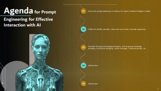 Prompt Engineering For Effective Interaction With AI V2 Powerpoint Presentation Slides Interactive Best