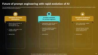 Prompt Engineering For Effective Interaction With AI V2 Powerpoint Presentation Slides Editable Good