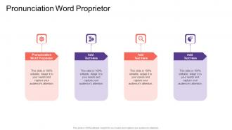 Pronunciation Word Proprietor In Powerpoint And Google Slides Cpb