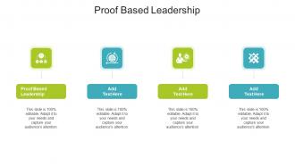 Proof Based Leadership In Powerpoint And Google Slides Cpb