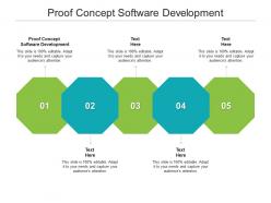 Proof concept software development ppt powerpoint presentation icon slide portrait cpb