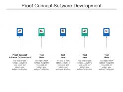 Proof concept software development ppt powerpoint presentation styles clipart cpb