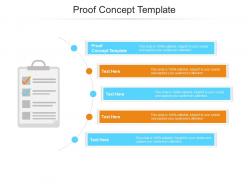 Proof concept template ppt powerpoint presentation summary information cpb