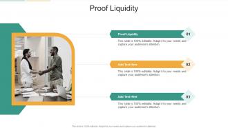 Proof Liquidity In Powerpoint And Google Slides Cpb
