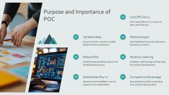 Proof Of Concept Vs Prototype Vs Minimum Viable Product Explained PPT Structure AT Content Ready