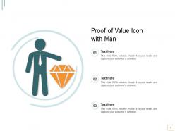 Proof Of Value Dollar Property Bar Chart Diamond Trophy Arrow