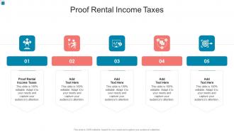 Proof Rental Income Taxes In Powerpoint And Google Slides Cpb