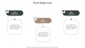 Proof Stake Coin In Powerpoint And Google Slides Cpb