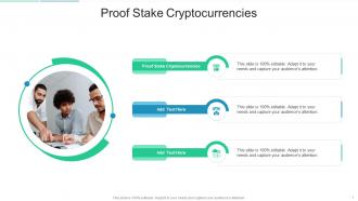 Proof Stake Cryptocurrencies In Powerpoint And Google Slides Cpb