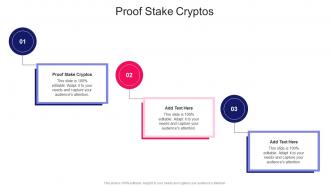 Proof Stake Cryptos In Powerpoint And Google Slides Cpb