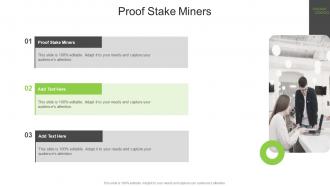 Proof Stake Miners In Powerpoint And Google Slides Cpb