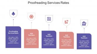 Proofreading Services Rates Ppt Powerpoint Presentation Professional Gridlines Cpb