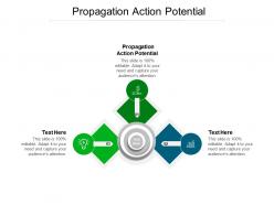 Propagation action potential ppt powerpoint presentation slides graphics pictures cpb