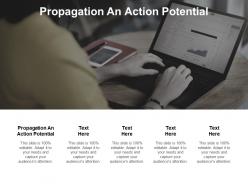 Propagation an action potential ppt powerpoint presentation portfolio model cpb