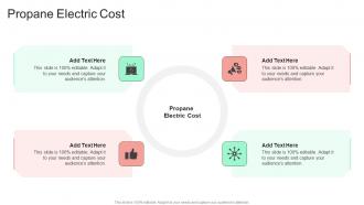 Propane Electric Cost In Powerpoint And Google Slides Cpb