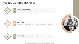 Propecia Covered Insurance In Powerpoint And Google Slides Cpb